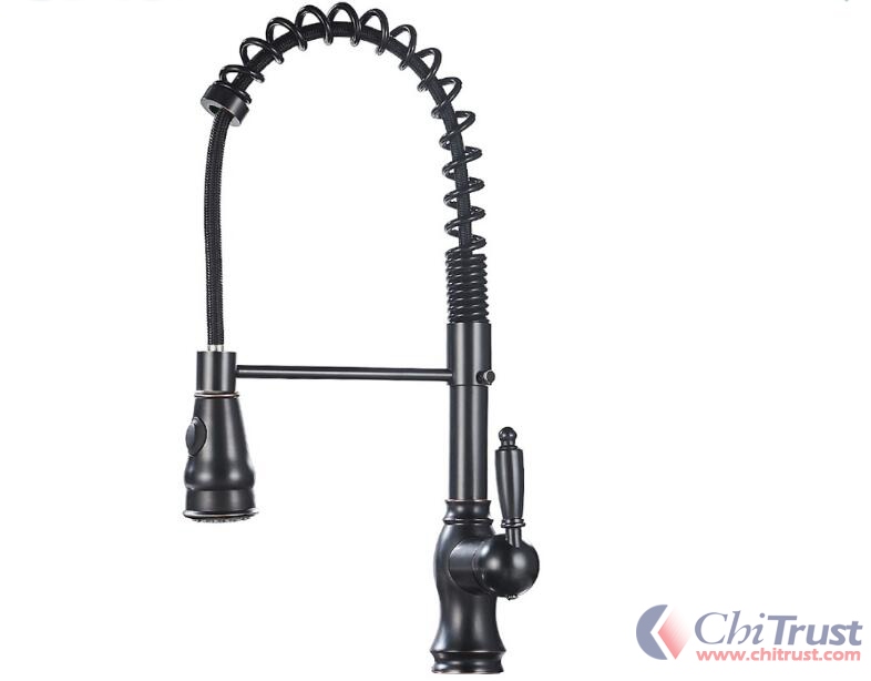 Oil Rubbed Bronze Kitchen Faucet Pull Out 168